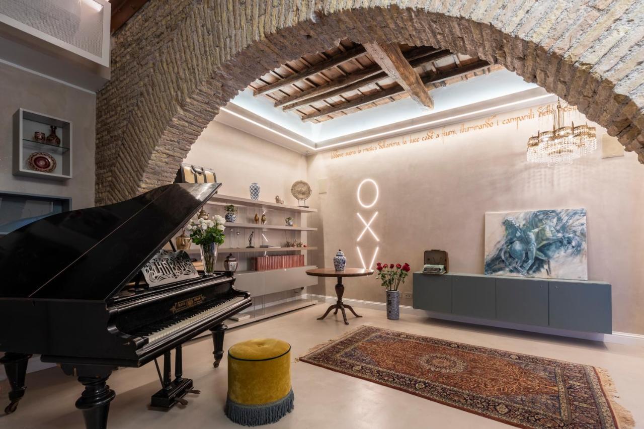 רומא Poesis Experience Hotel מראה חיצוני תמונה